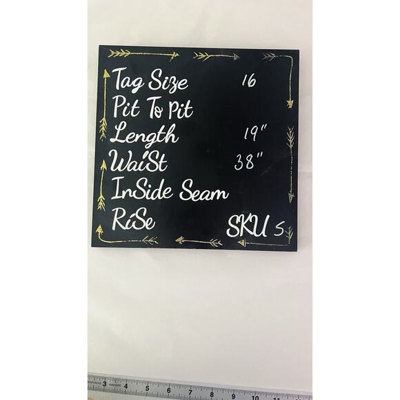 Spartina 449 Women’s Size 16 Danelle Twill Khaki Belted Button Details Skort EUC - Picture 15 of 15